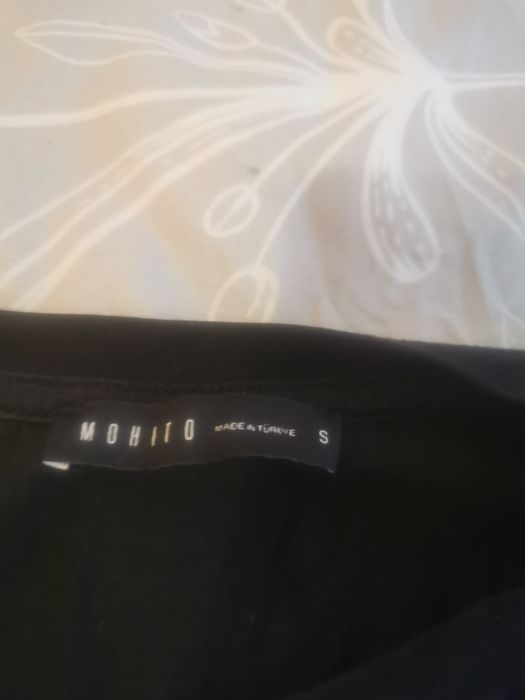 T-shirt Mohito 36 czarny