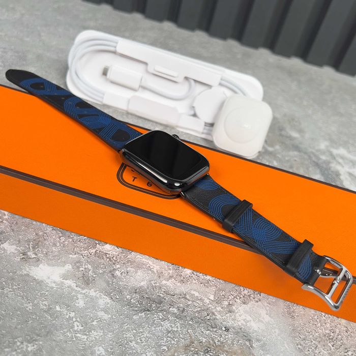 Оригінал з коробкою Apple Watch S7 Hermes 45 mm з ремінцем