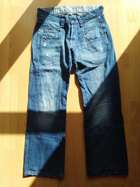 G-STAR RAW DENIM dżinsy rozmiar M / 32 /32