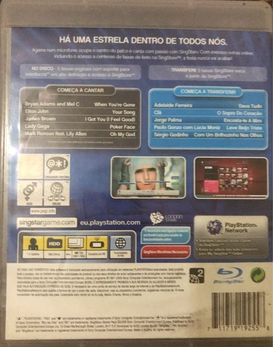 Singstar - PlayStation 3