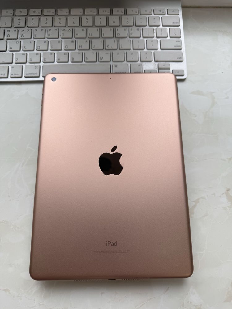 ipad 6 9.7 32Gb WiFi Gold Прекрасний стан, без ремонтів, рідний АКБ!