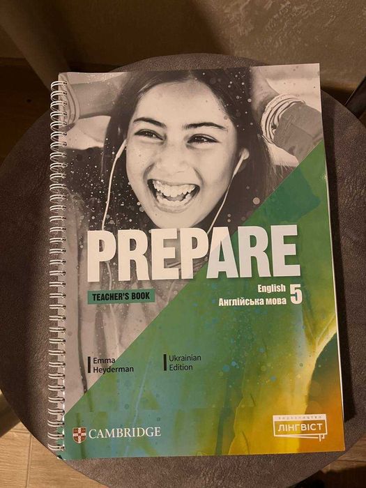 Книга для вчителя Prepare 5