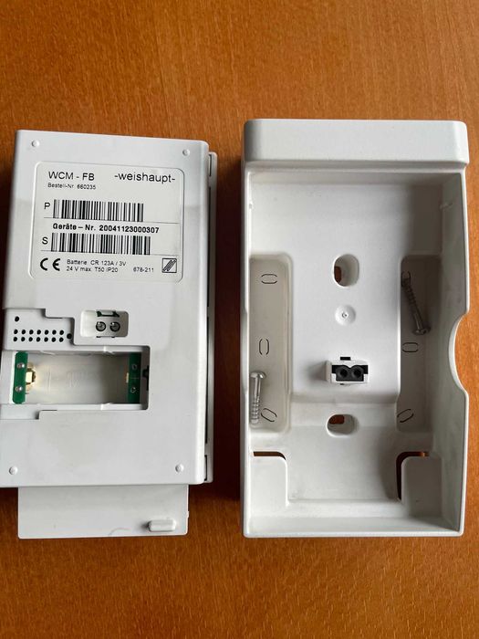 Sterownik Weishaupt WCM-FB Thermo Condens Bestell 660235