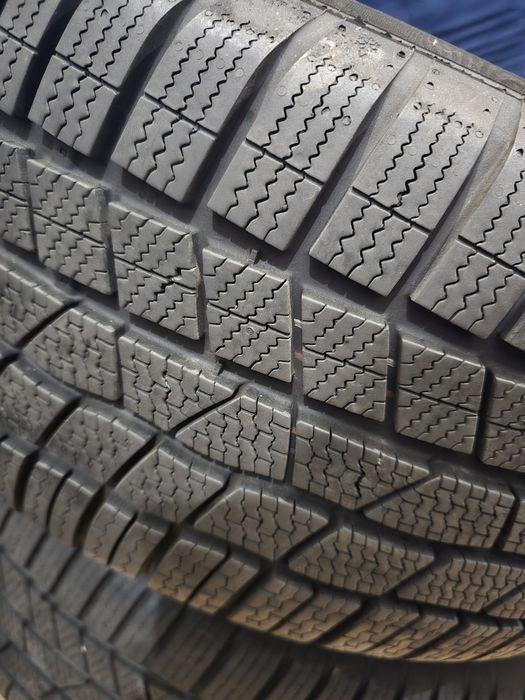 Диски 19' VW оригінал + зимова резина Continental 255/55 R19б/в