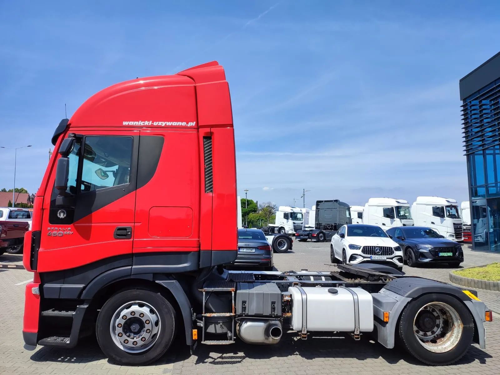 Iveco STRALIS 460 E6 HI-WAY / MEGA / LOW DECK /  Pierwszy właściciel, polski salon,