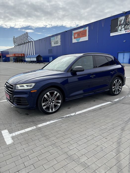 Audi SQ5 Quattro. 3.0T-354к.с