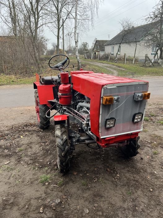 Мінітрактор саморобний