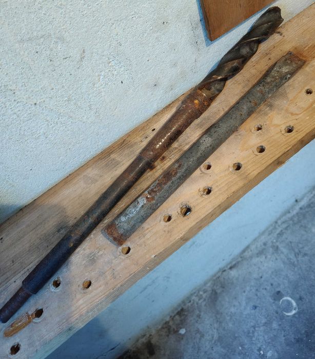 wiertło obwód 90cm i dłuto