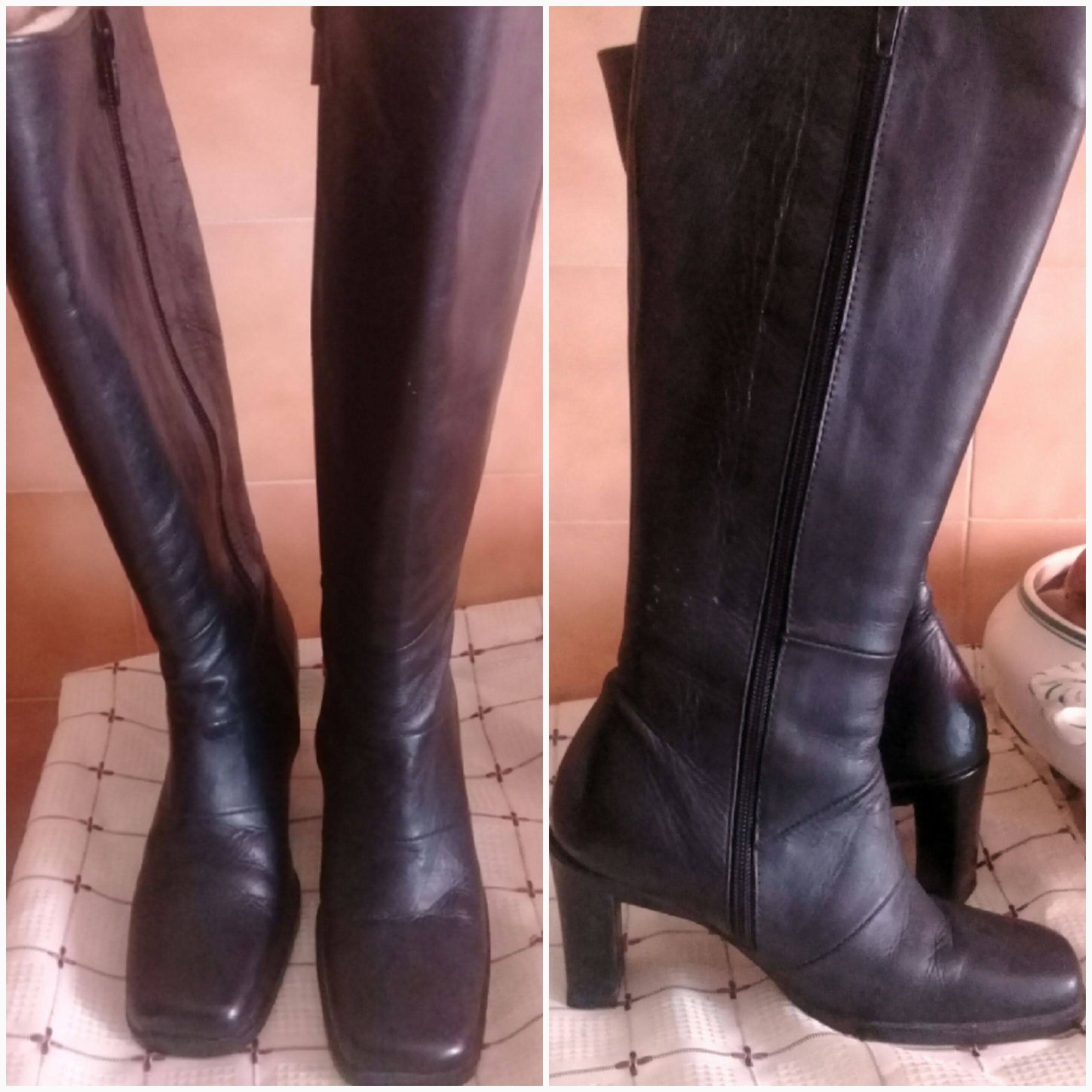 Sapatos e botas tamanho 35