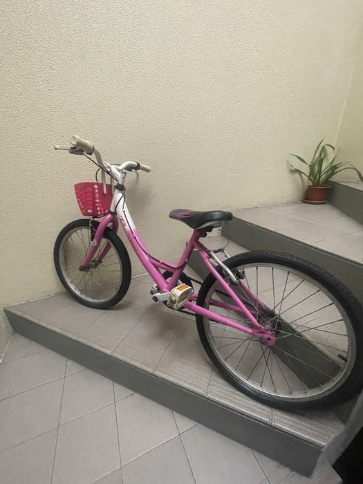 Bicleta menina da Barbie