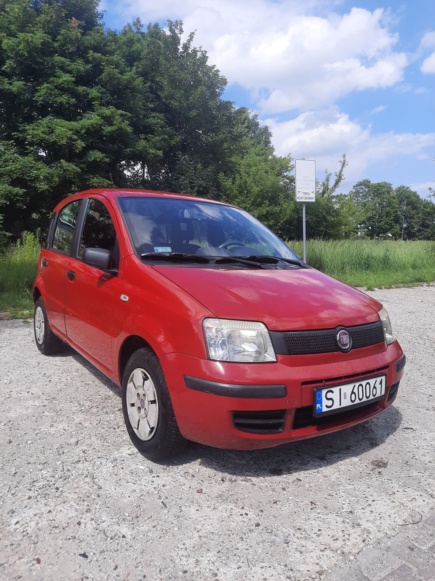 Fiat Panda 1.1 niski przebieg