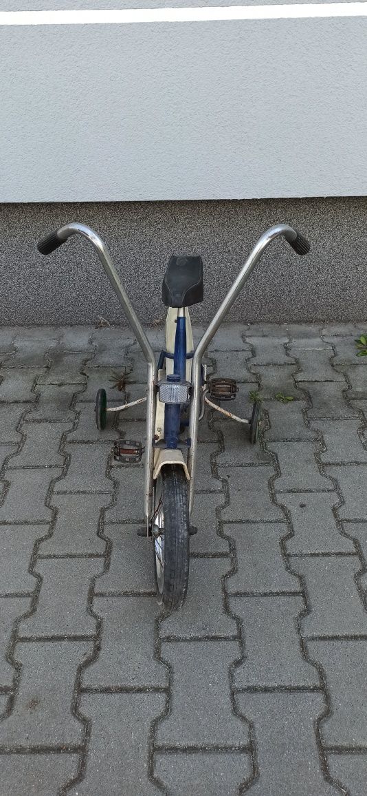 Rower Romet Smyk rowerek dziecięcy PRL