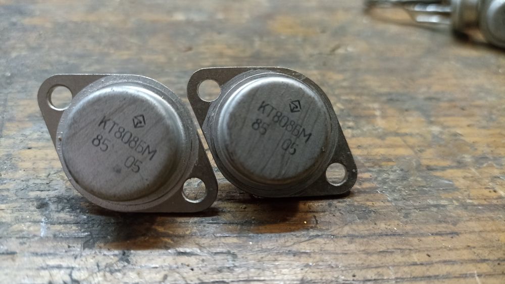 Транзисторы кт 803 а и др