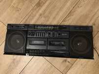 Radimagnetofon Hitachi TRK-W530E retro