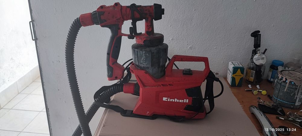 Pistola pintura einhell