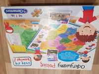 Puzzle edukacyjne Odkrywamy Polskę Clementoni