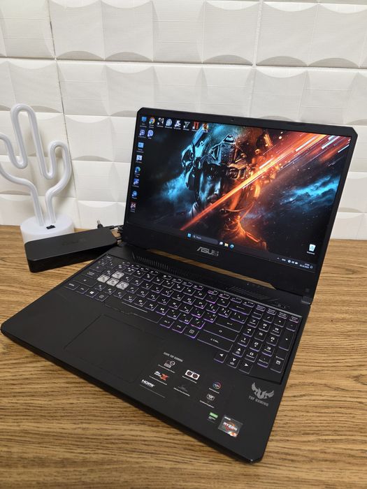 Мощный игровой ASUS TUF Gaming | Ryzen 5 | GTX 1050 | 20 ГБ RAM | SSD