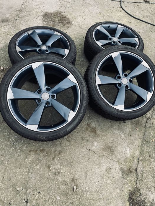 Kola Felgi Audi 19” Rotor S-line a6 a7 a8 a5 a4 TT 5x112 Q3 VW Skoda