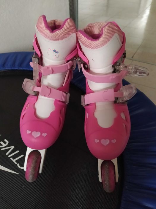 patins hello kitty