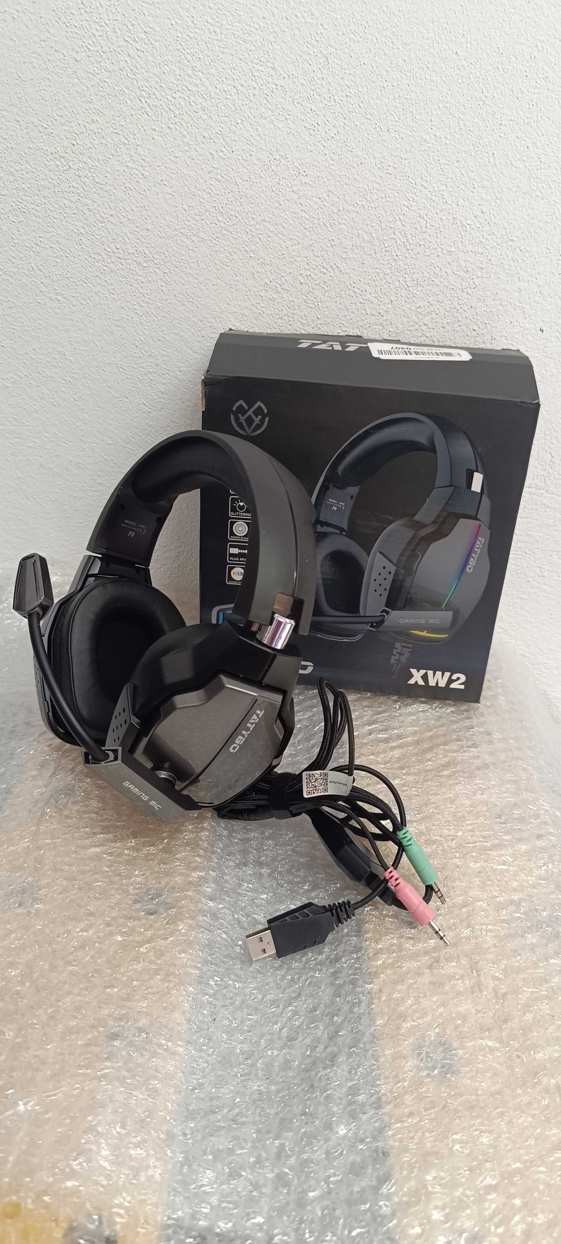 Headset gamer tatybo XW2