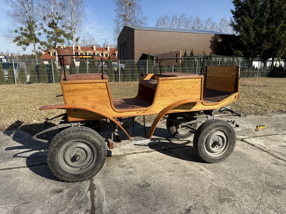Bryczka konna odnowiona