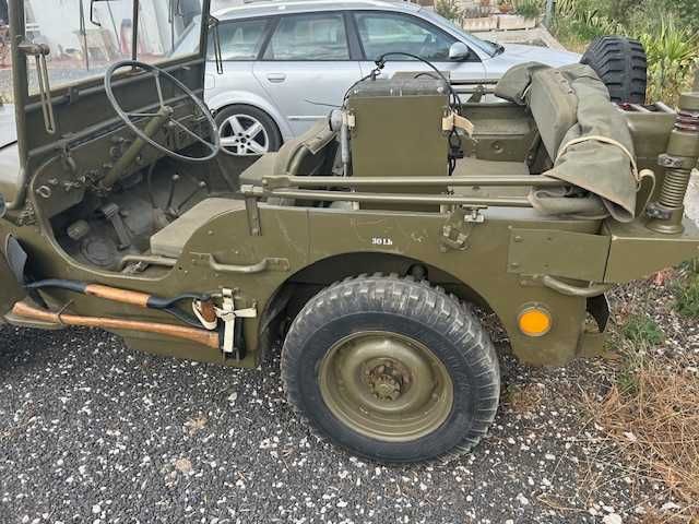jipe Willys Mb ex militar