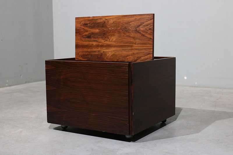 Móvel bar Verner Panton em pau santo | Mid Century Modern