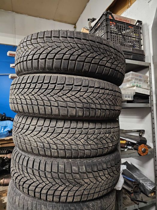 4x 195/65/15 DAYTON komplet opon zima