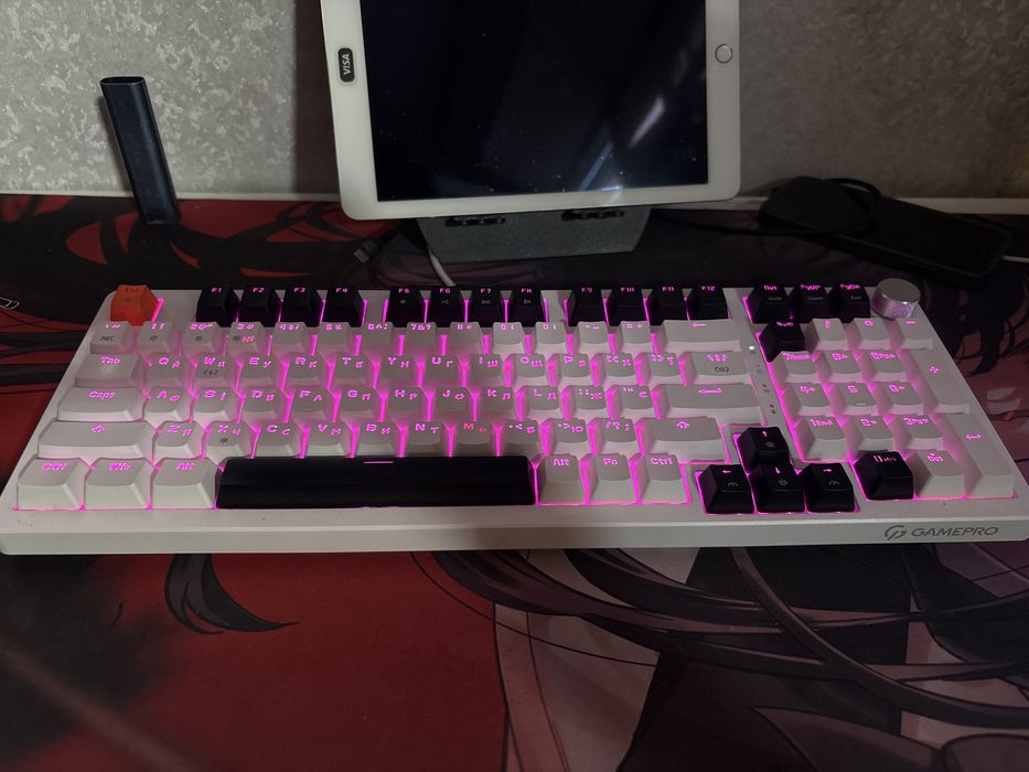 Механічна клавіатура GamePRO MK170W