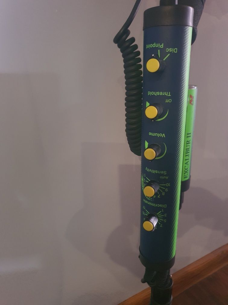 Minelab excalibur ll