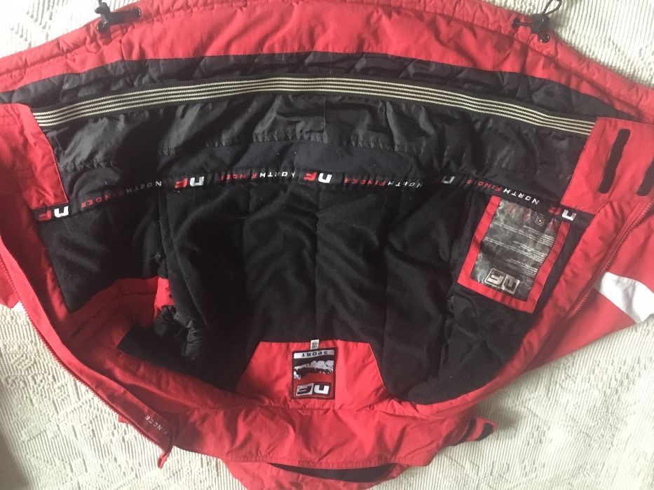 kurtka narciarska North Finder 140/146 waterproof and windproof