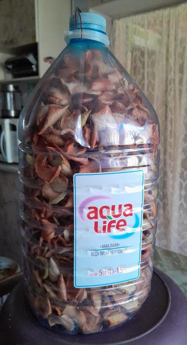 Сушка з яблука..