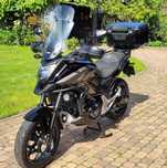 Honda NC750X DCT z 2020