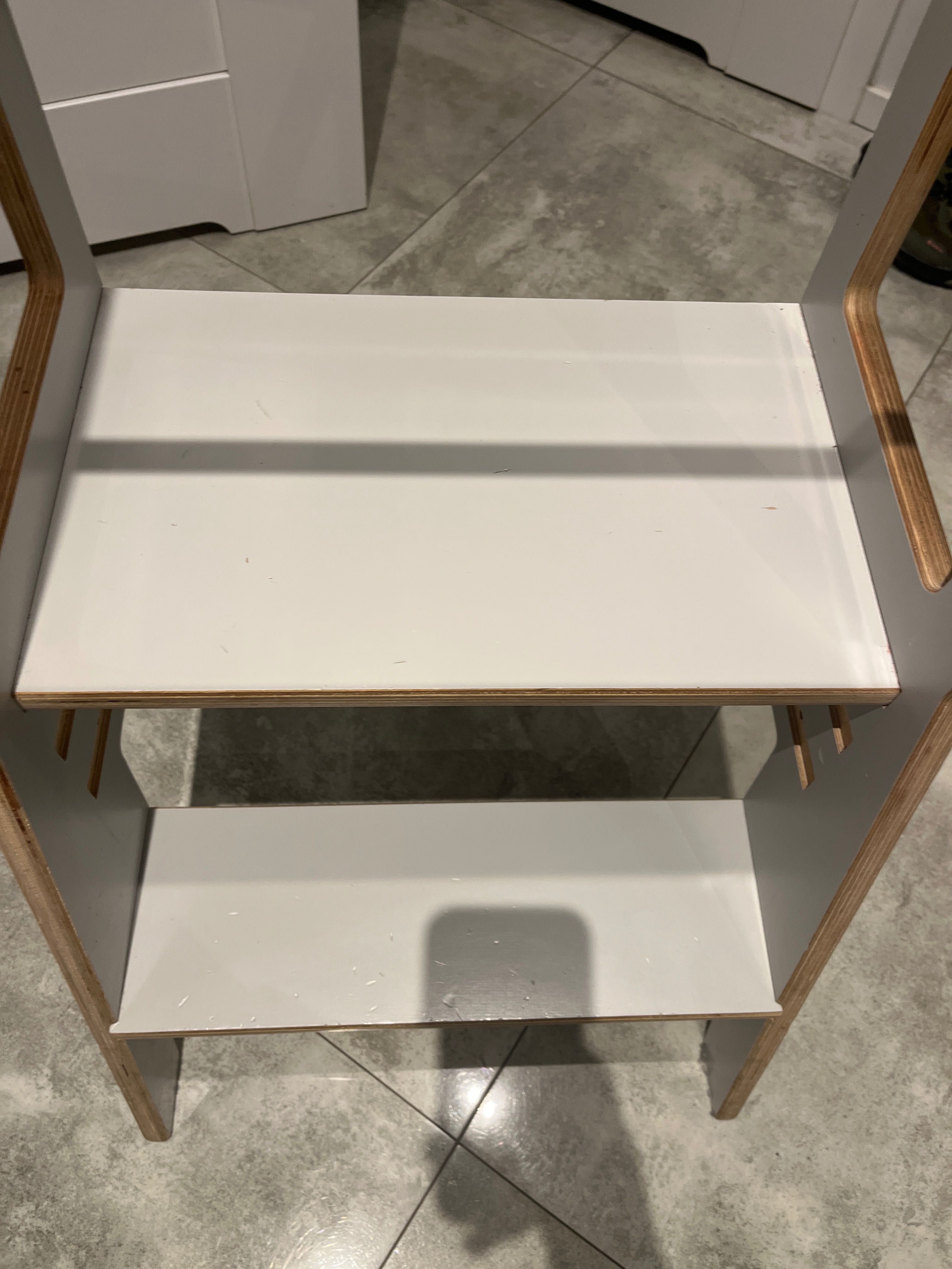 Kitchen Helper Delux Szary Mecan-Wood