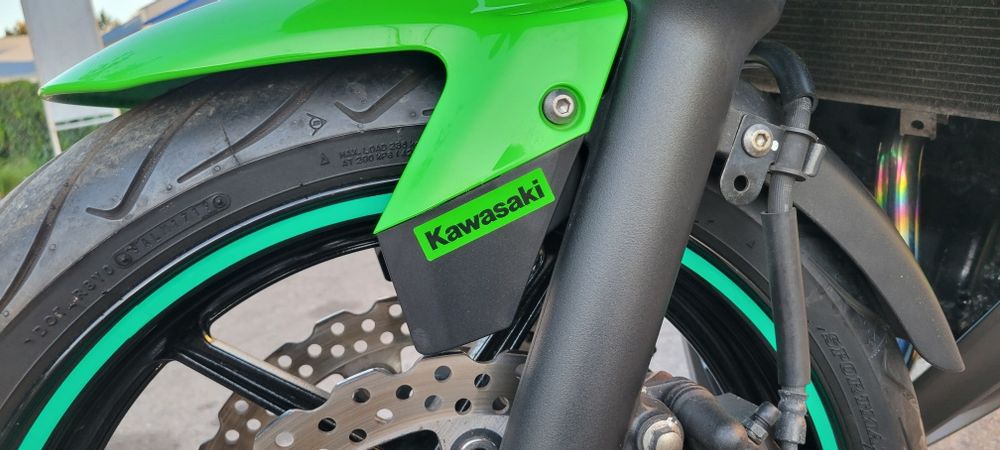 Kawasaki Ninja 400 , Кавасакі Нінзя байк honda yamaha