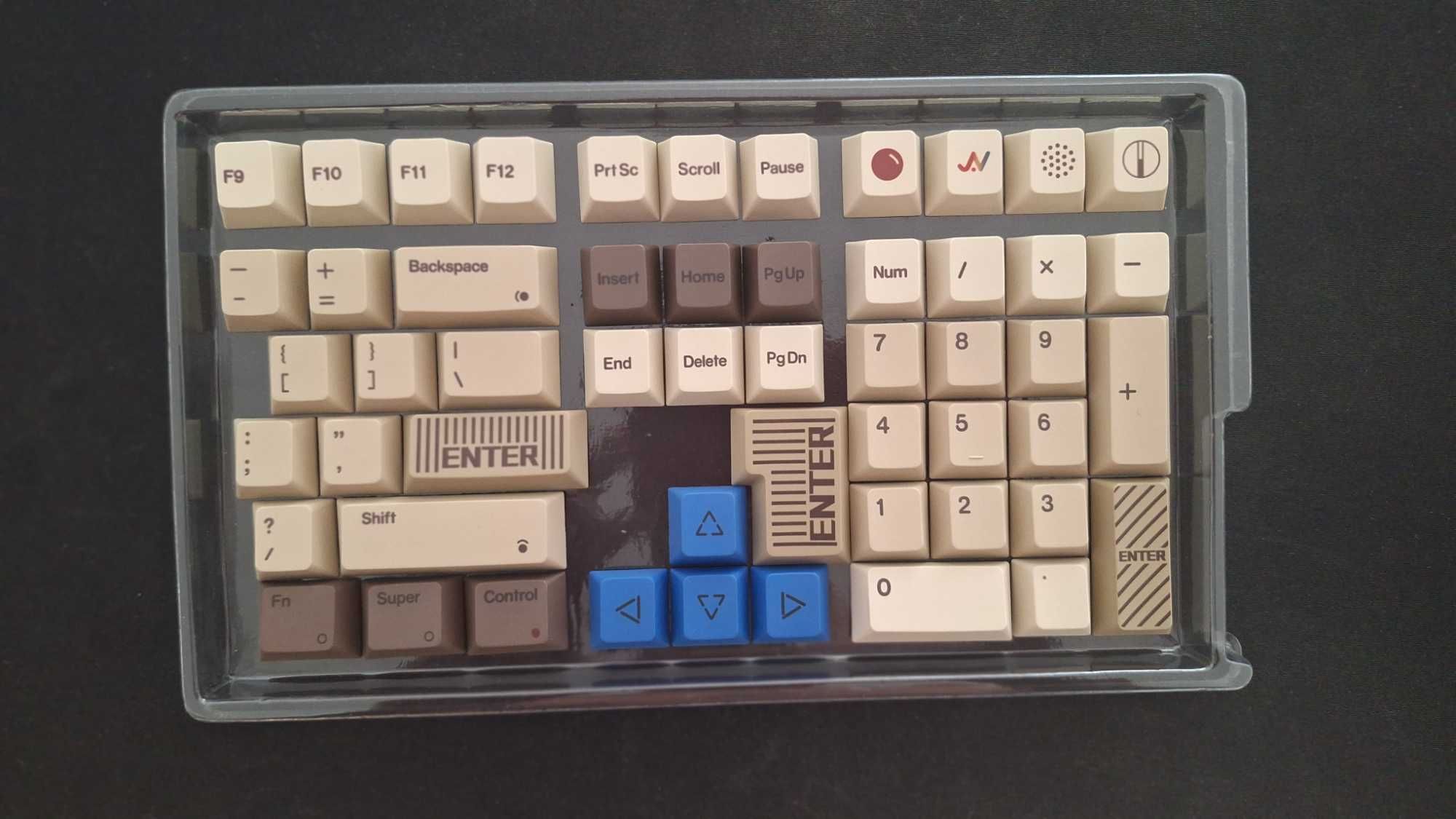 WOMIER Full ANSI US Keyset - Keycaps