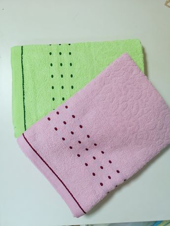 Komplet ręczników kąpielowych 70x140