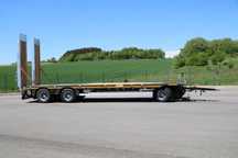 MAX Trailer Przyczepa 3 osiowa MAX Trailer MAX600-S-3-8.60-U