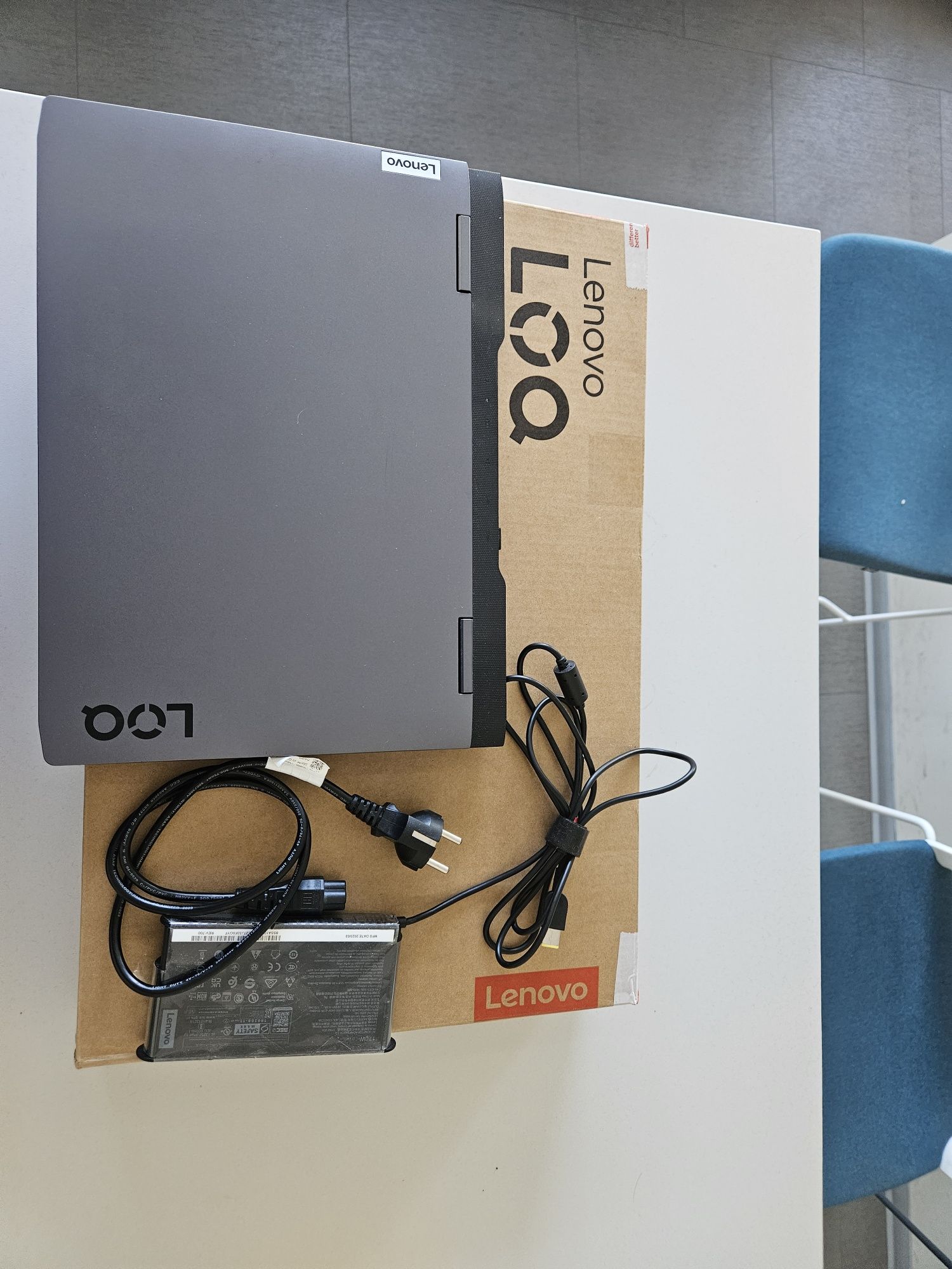 Laptop gamingowy lenovo LOQ na gwarancji