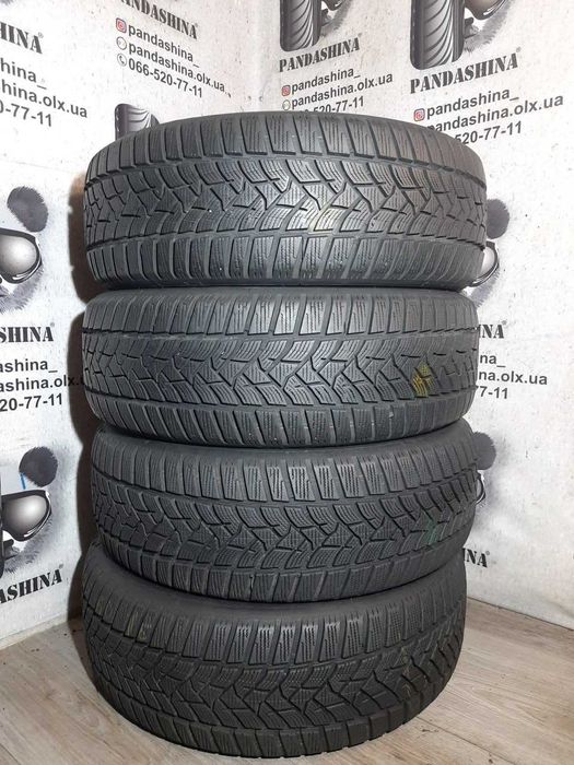 Шини 7,5мм 205/60 R16 DUNLOP WinterSport 5 б/у зима склад