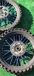 Peças Yamaha WR/YZ 400F 1999/2000