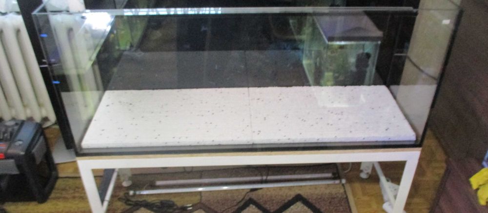 Akwarium Diversa 240 l 120x40x50 cm + pokrywa led