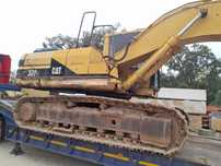 Giratória caterpillar 320B
