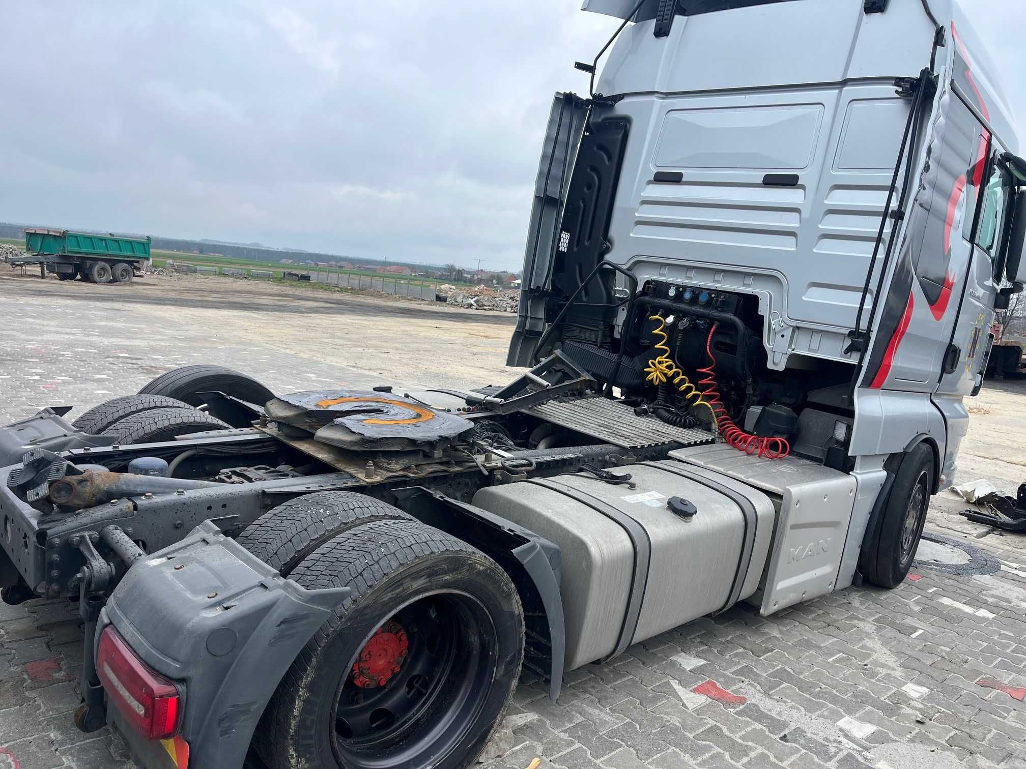 Skrzynia biegów MAN TGX TGA TGS SCANIA