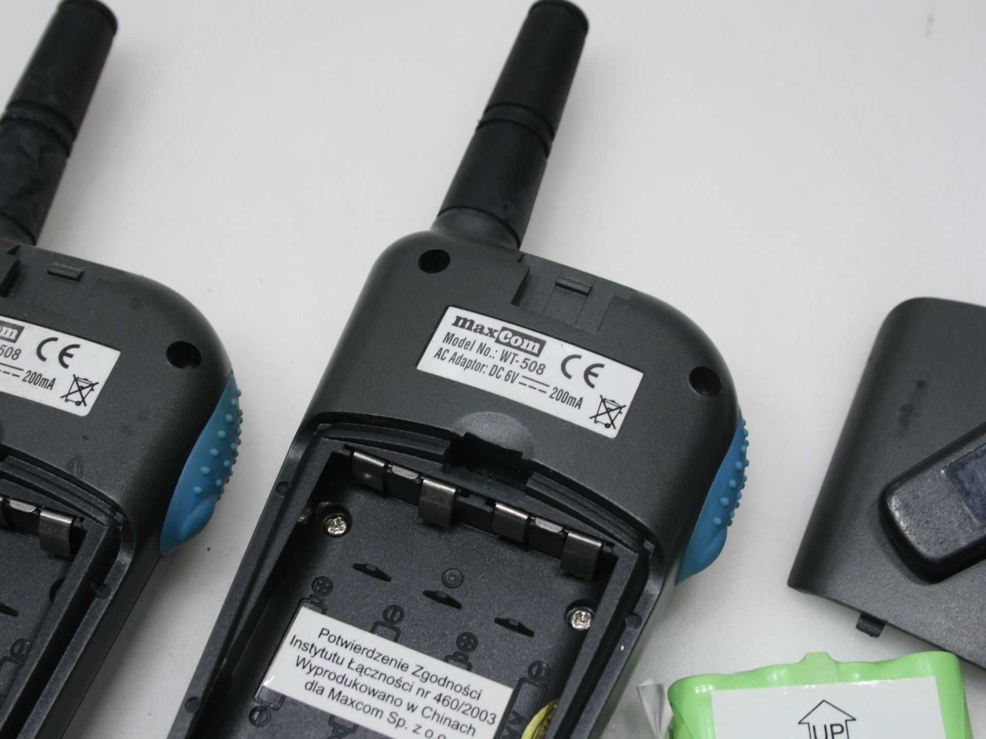 Krótkofalówki PMR MaxCom WT-508 - 2szt