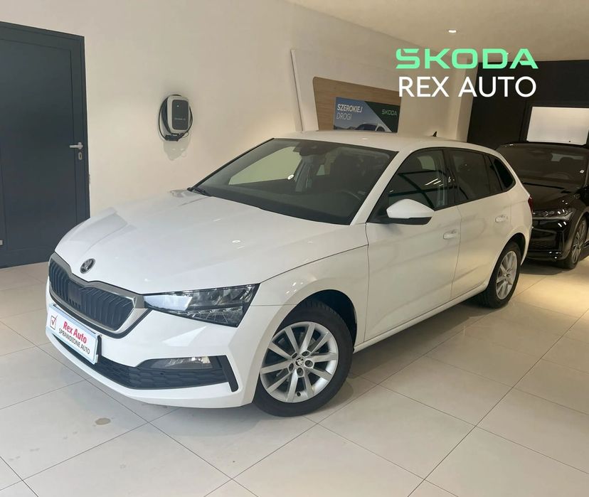 Skoda Scala 1.0 TSI 110 KM. Ambition. Salon PL. Od Dealera. Faktura 23%