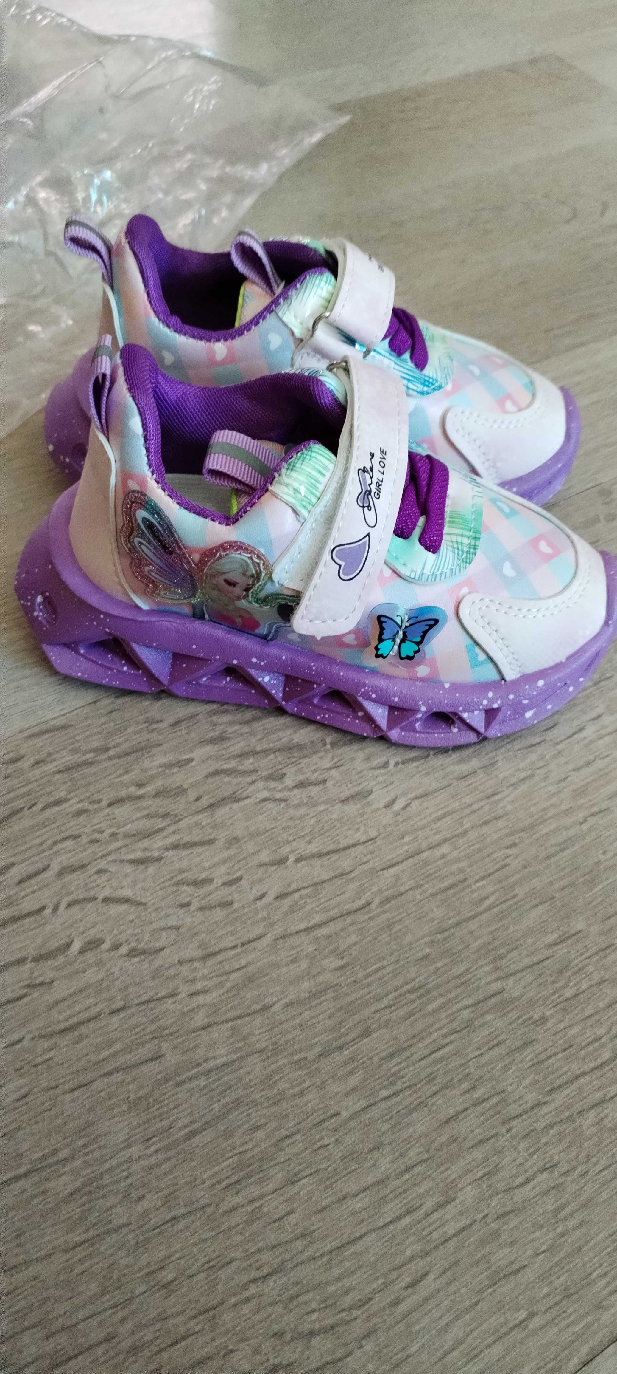 Buty dziecięce dla dziewczynki