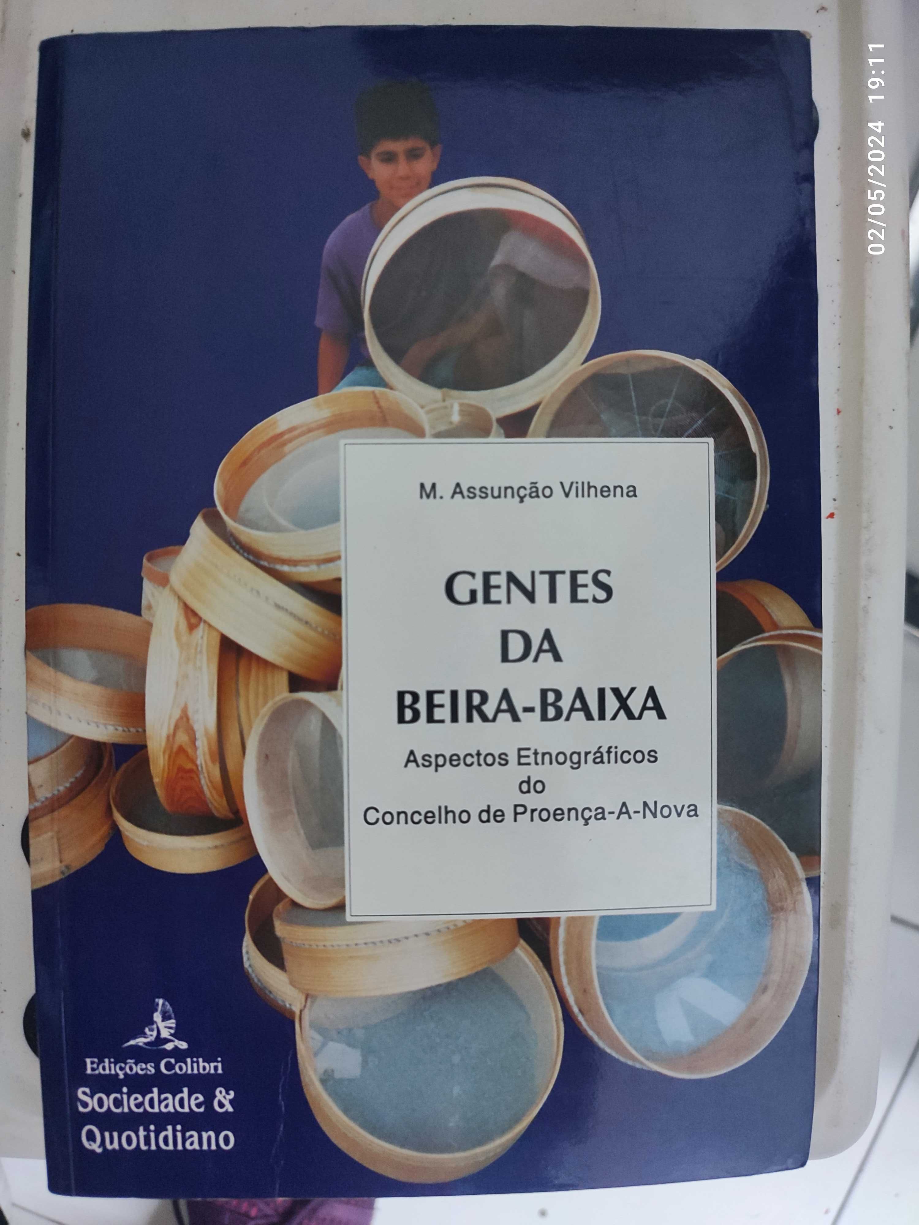 Livro Gentes da Beira Baixa