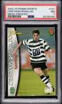 Cristiano Ronaldo Panini Mega Craques 2002-03 Rookie Card #137