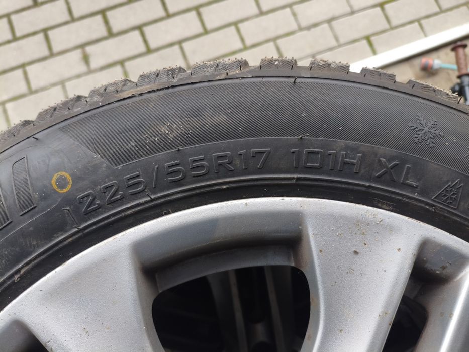 Opony zimowe Mazzani 225/55/17